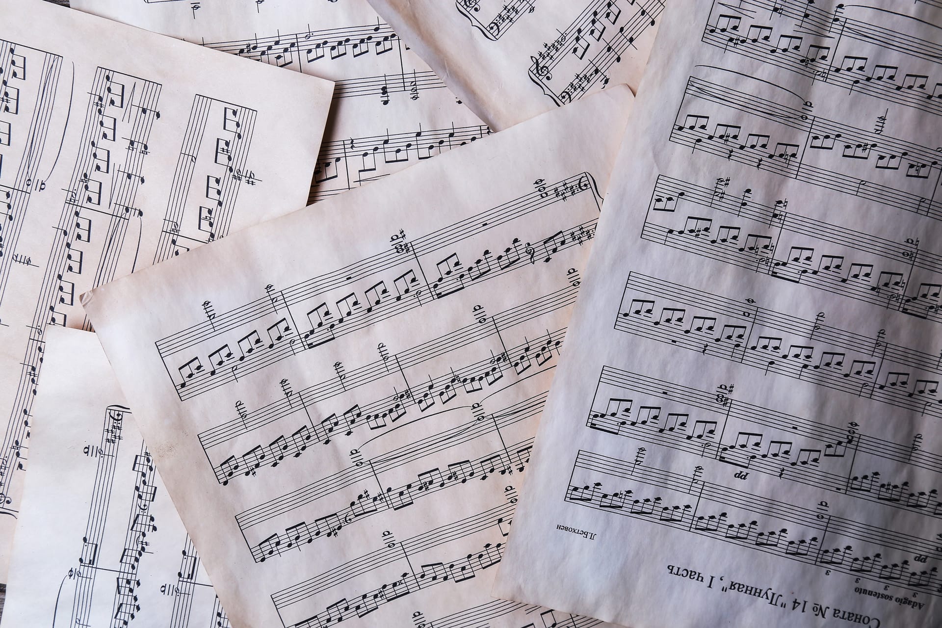 testi e spartiti musicali