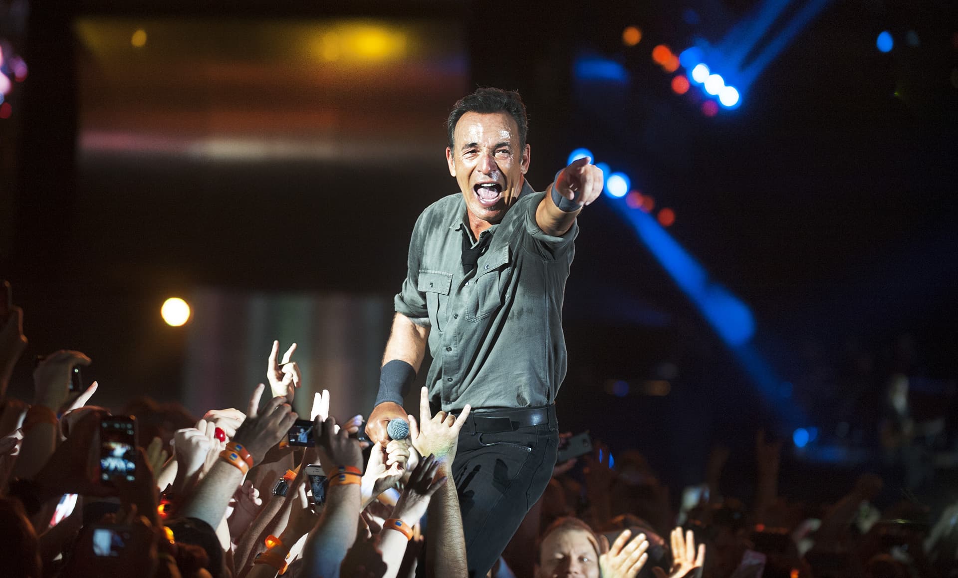 bruce springsteen in concerto