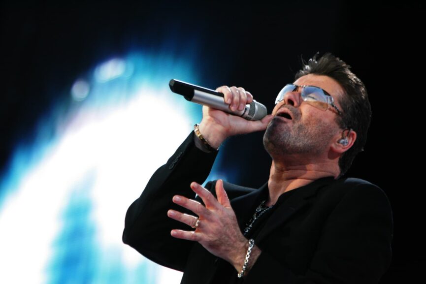 george michael in concerto