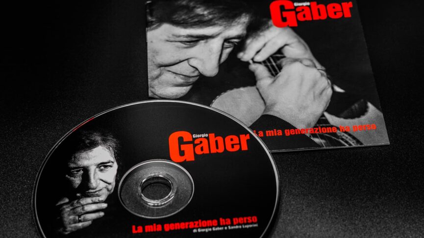 canzoni giorgio gaber