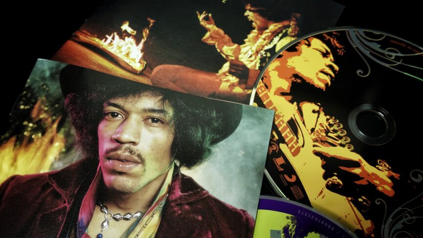 canzoni jimi hendrix