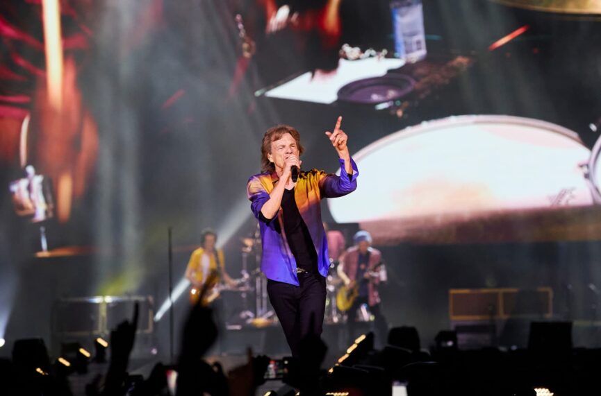 rolling stones e mick jagger in concerto