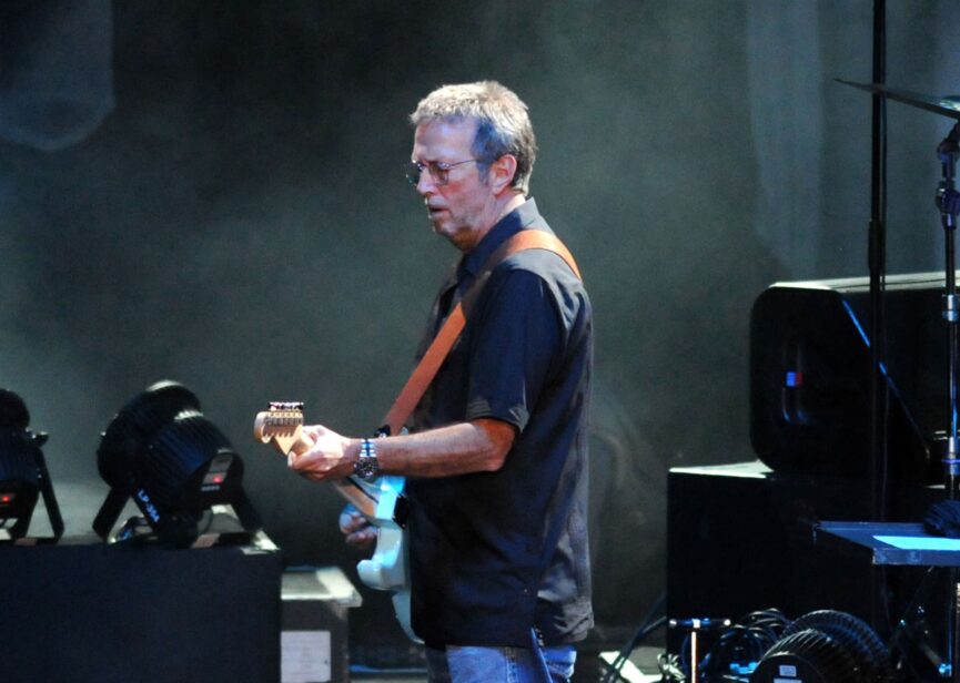 eric clapton in concerto