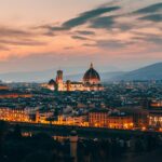 vista su firenze