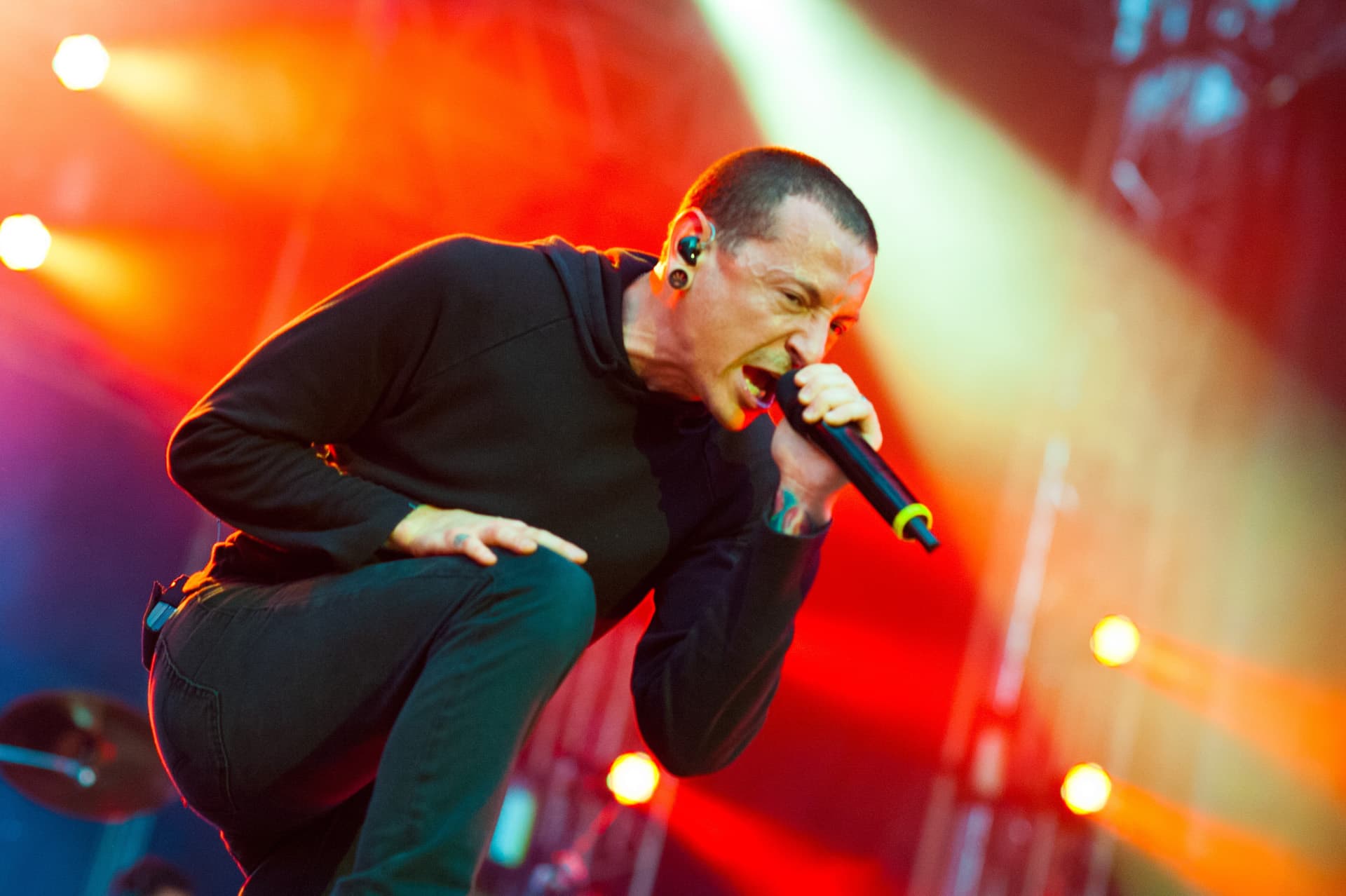 linkin park in concerto