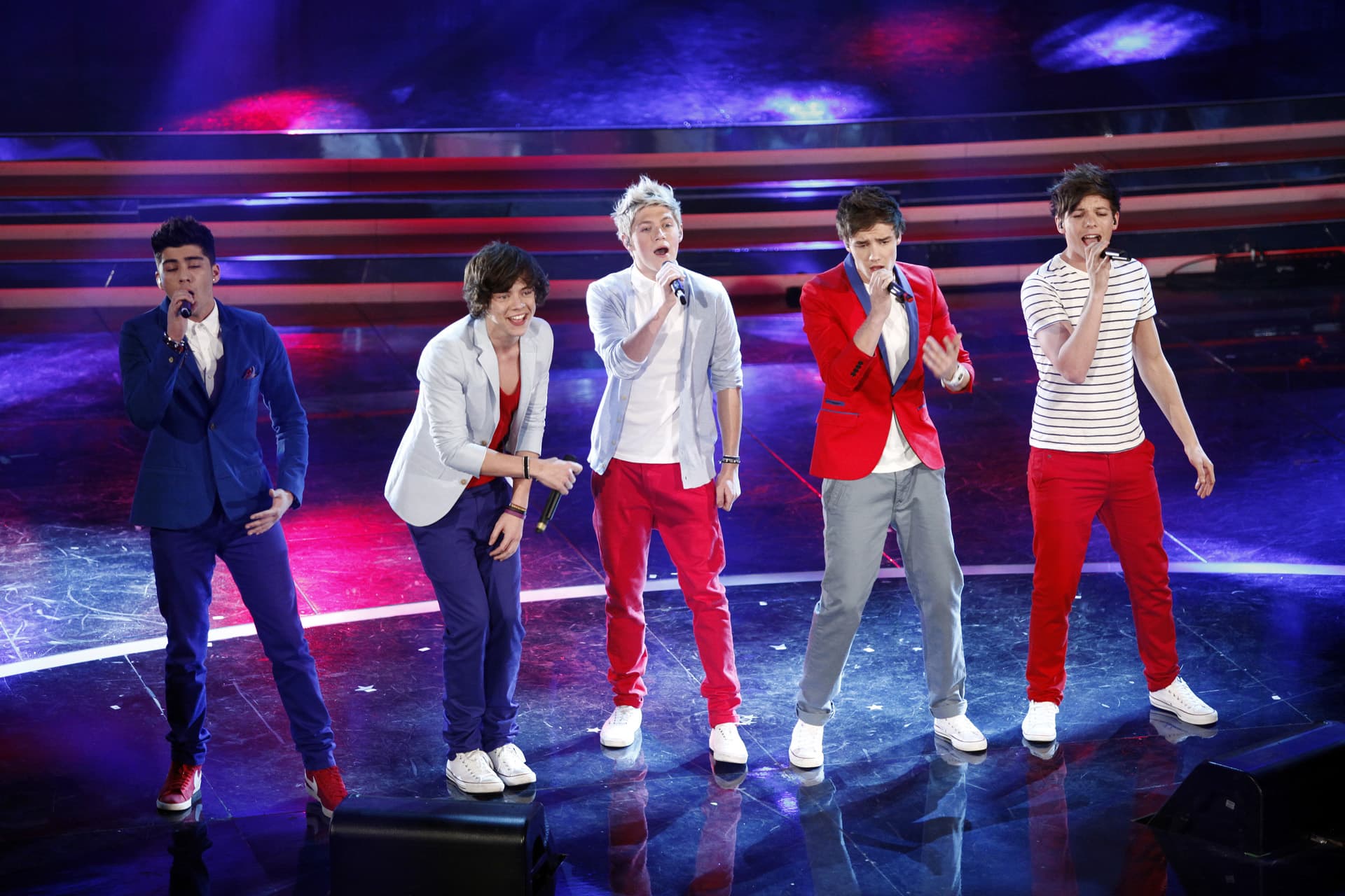 one direction in concerto