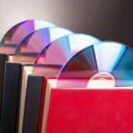 Cd dentro a libri