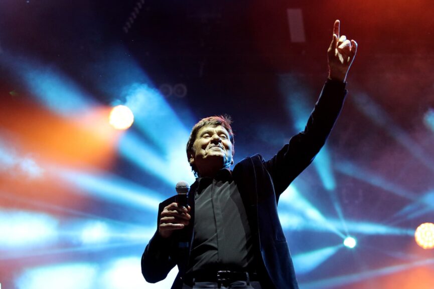 gianni morandi in concerto