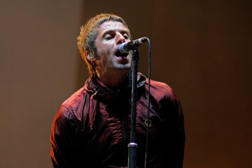 liam gallagher in concerto