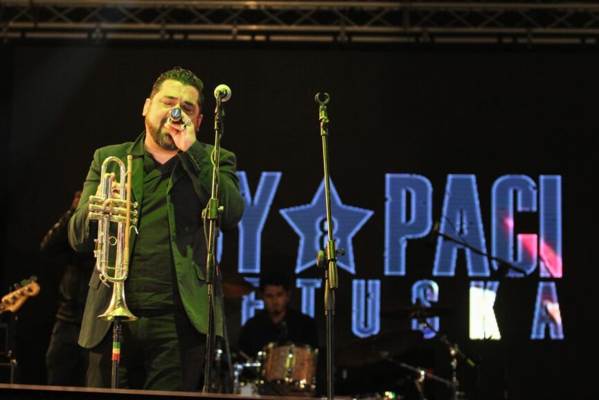 roy paci in concerto